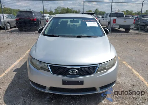 2013 Kia Forte Ex из США, поврежденный, VIN KNAFU4A22D5682665